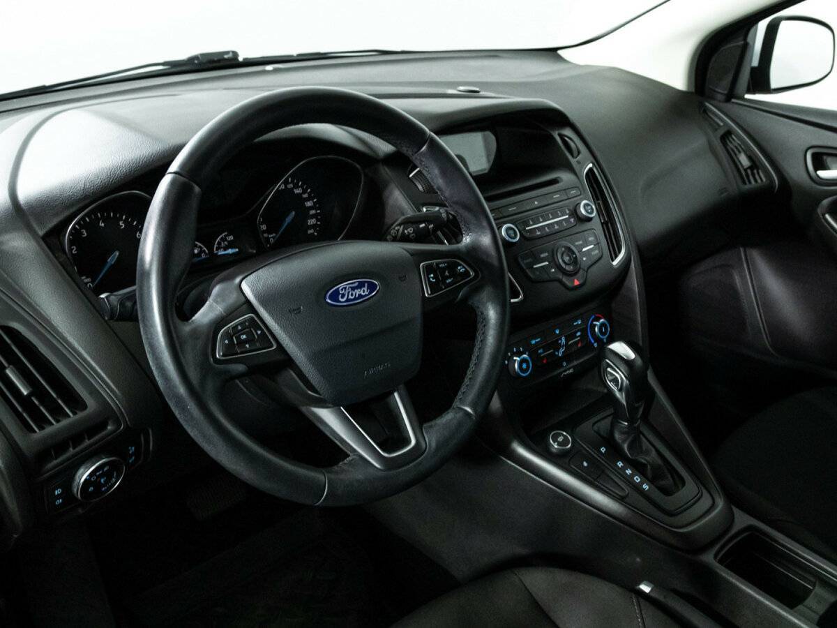 Ford Focus с пробегом — 2018 год. Фото: #10