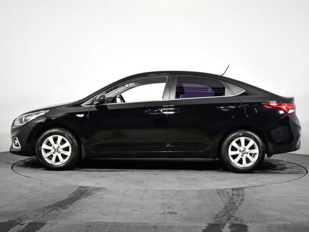 Hyundai Solaris с пробегом — 2017 год. Фото: #7