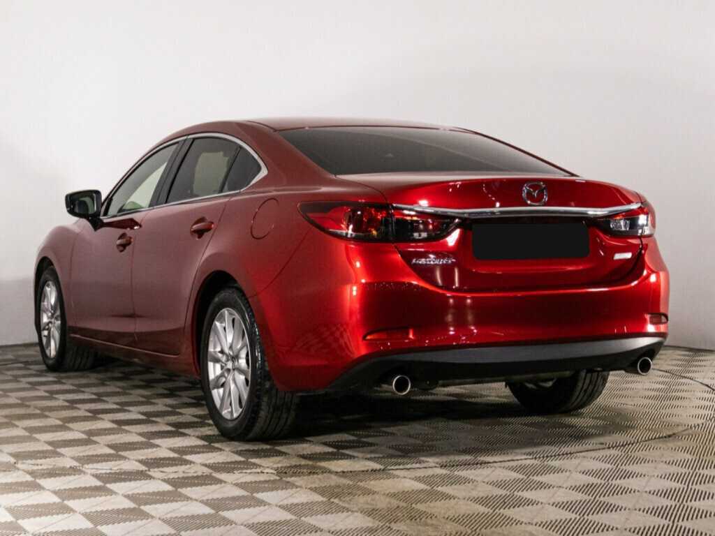Mazda 6 с пробегом — 2018 год. Фото: #6