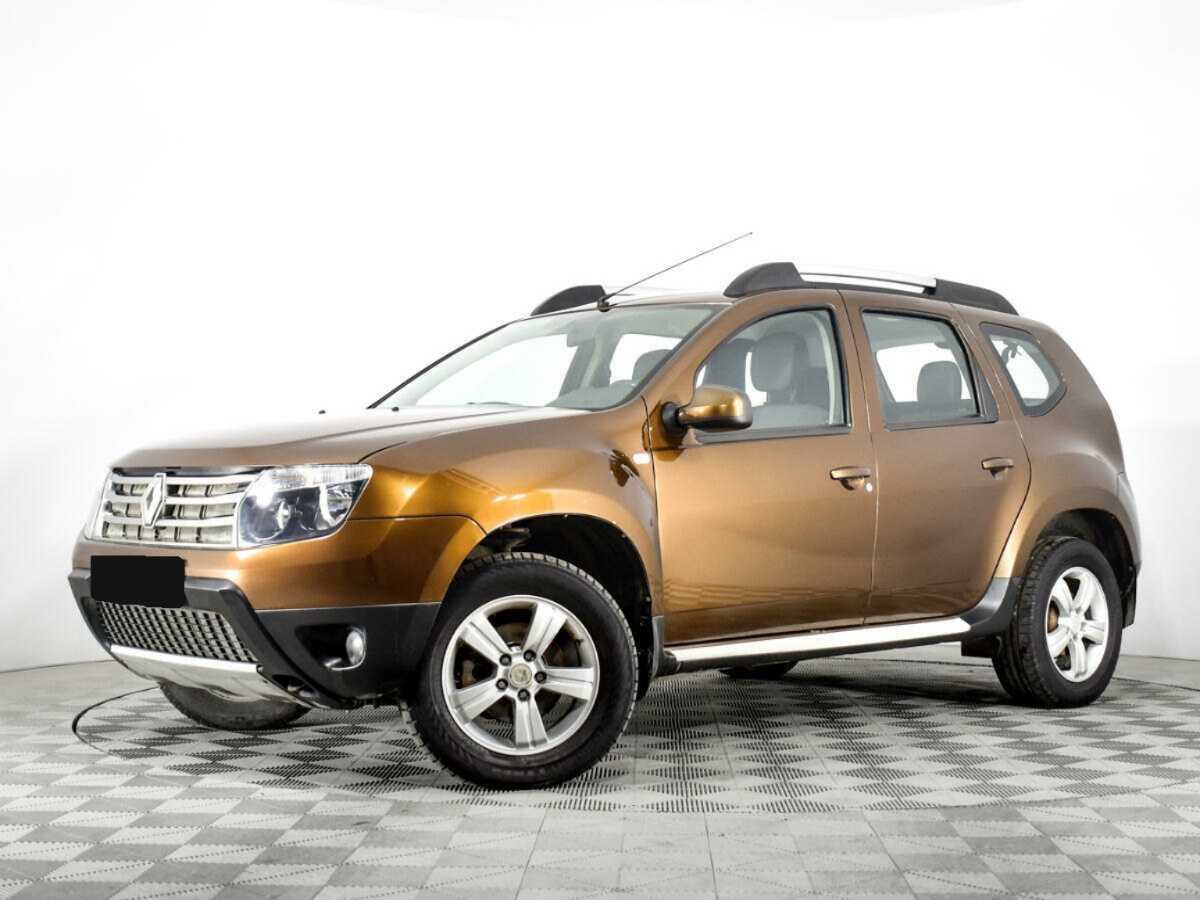 Renault Duster с пробегом — 2014 год. Фото: #0