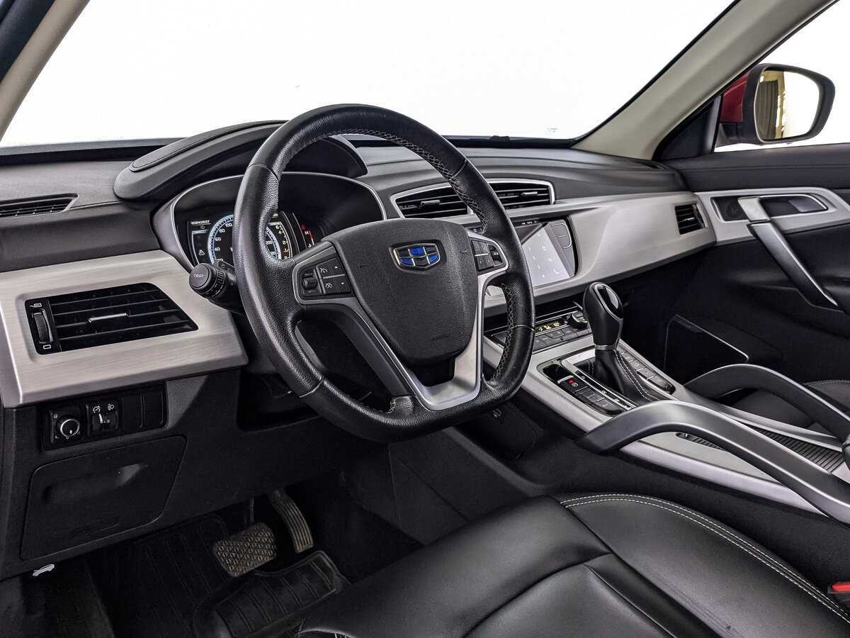 Geely Atlas с пробегом — 2019 год. Фото: #10