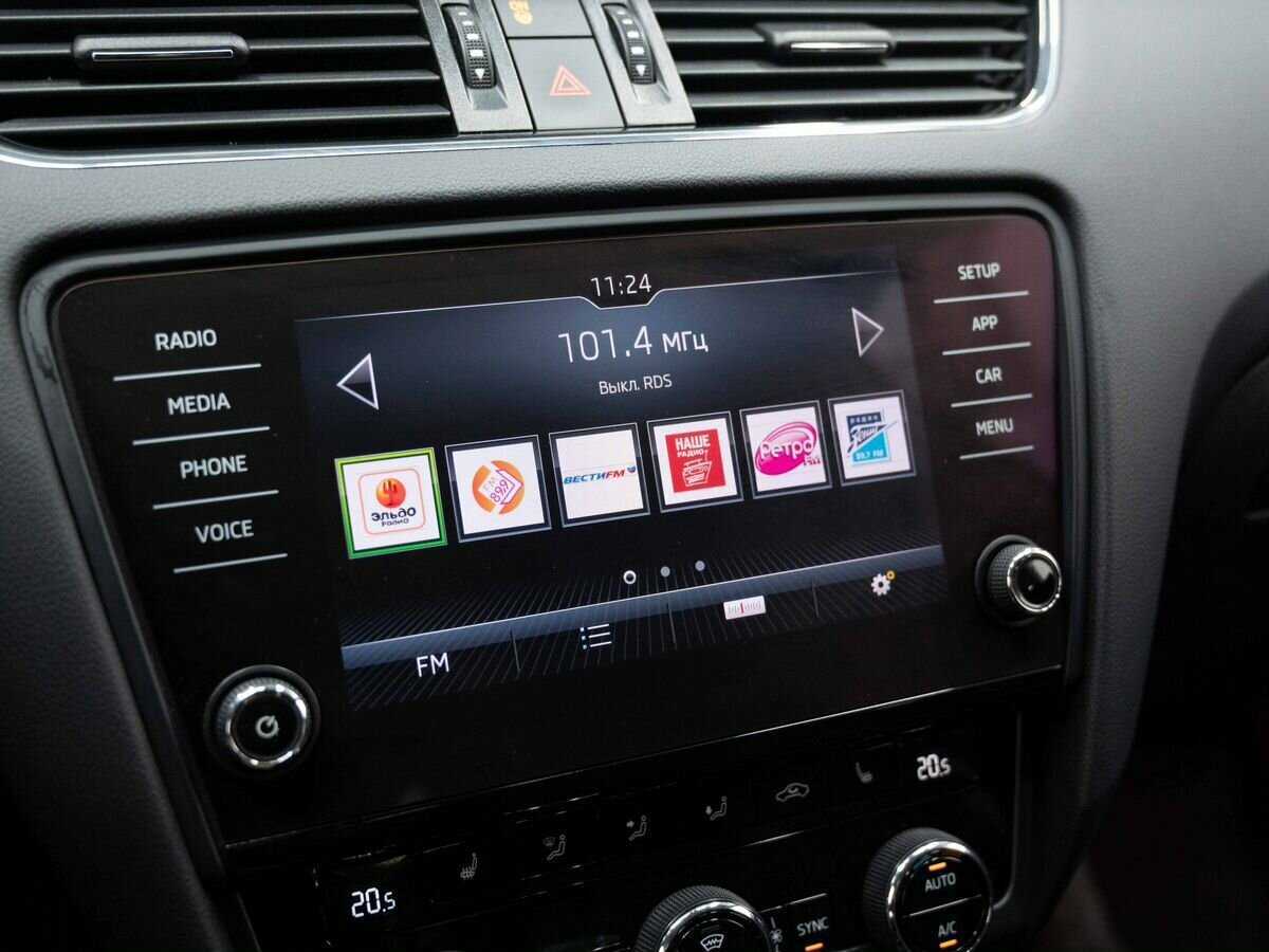 Skoda Octavia с пробегом — 2017 год. Фото: #20