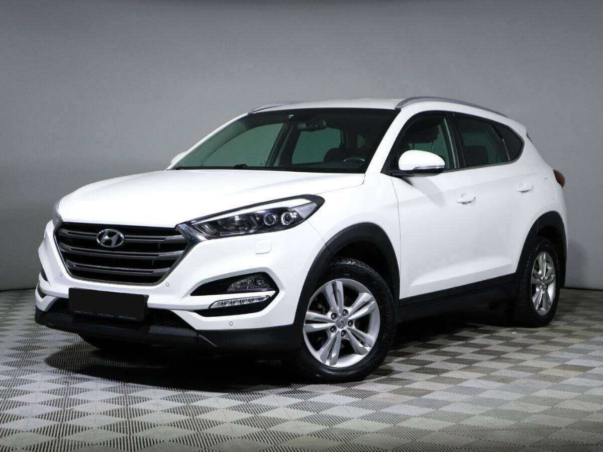 Hyundai Tucson с пробегом — 2017 год. Фото: #0
