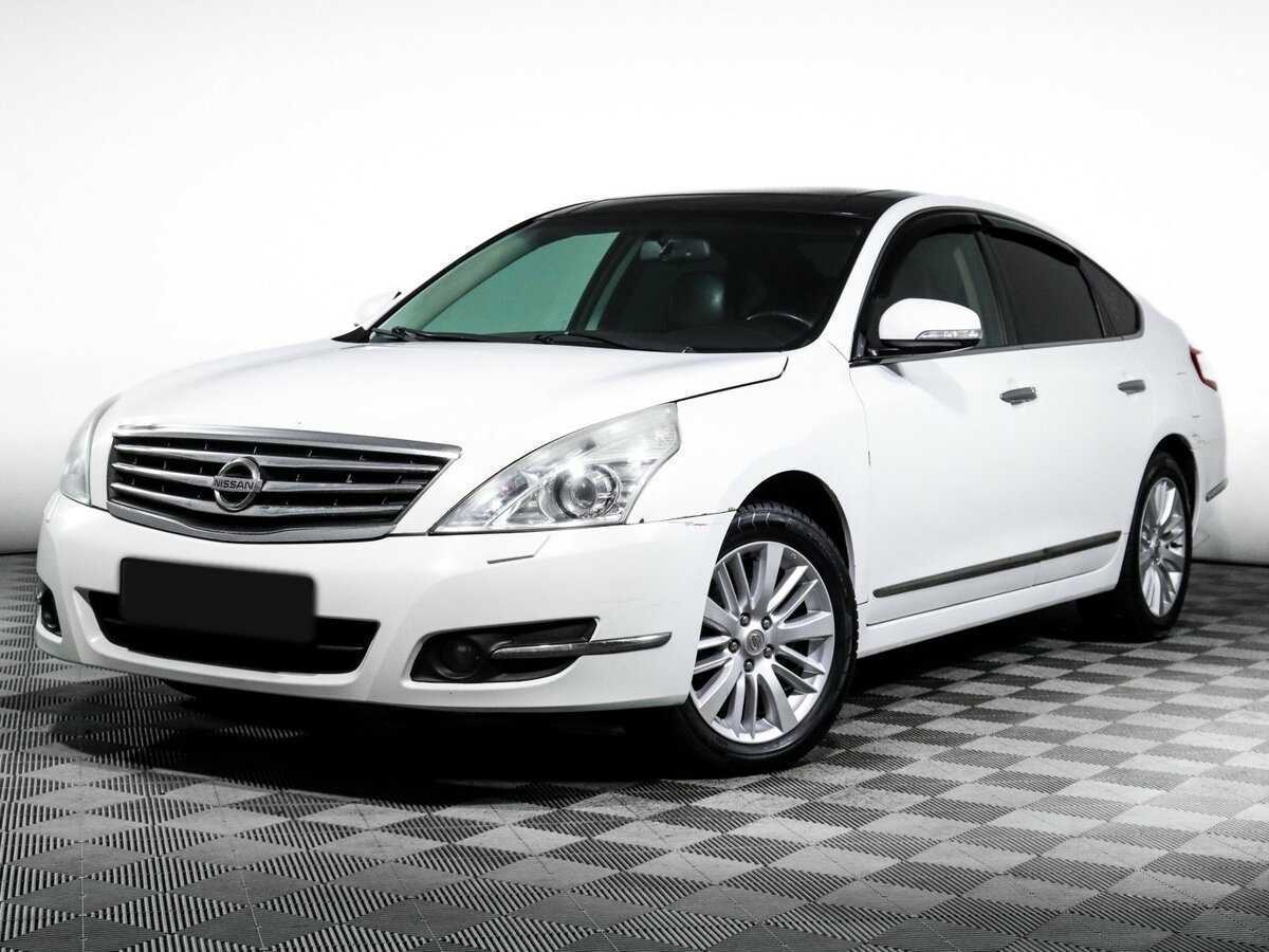 Nissan Teana с пробегом — 2012 год. Посмотреть фото