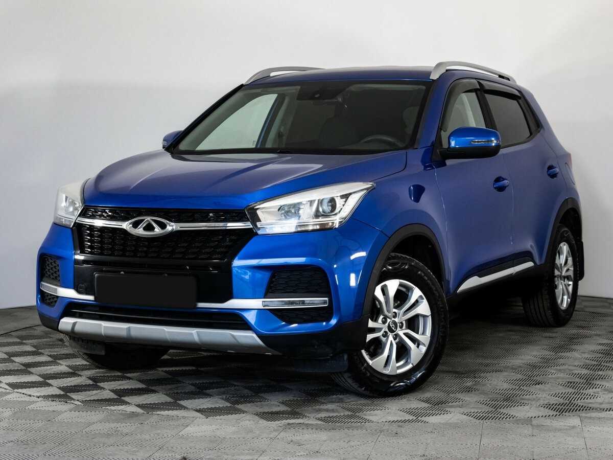 Chery Tiggo 4 с пробегом — 2020 год. Посмотреть фото