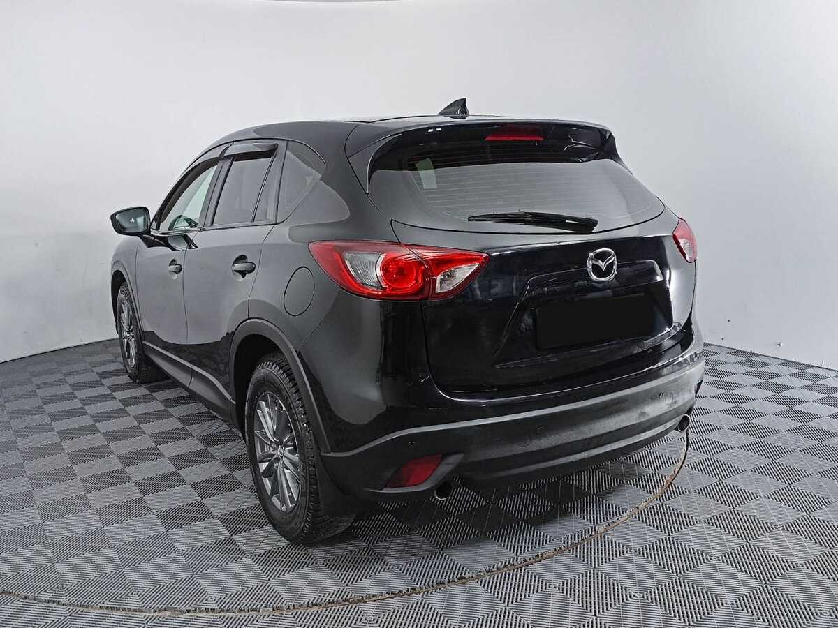 Mazda CX-5 с пробегом — 2016 год. Фото: #5