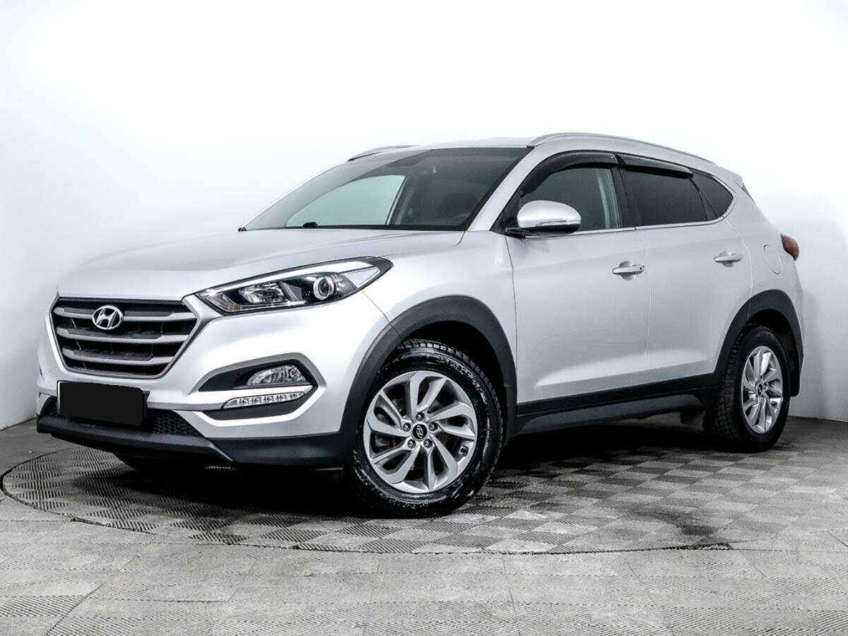 Hyundai Tucson с пробегом — 2018 год. Фото: #0