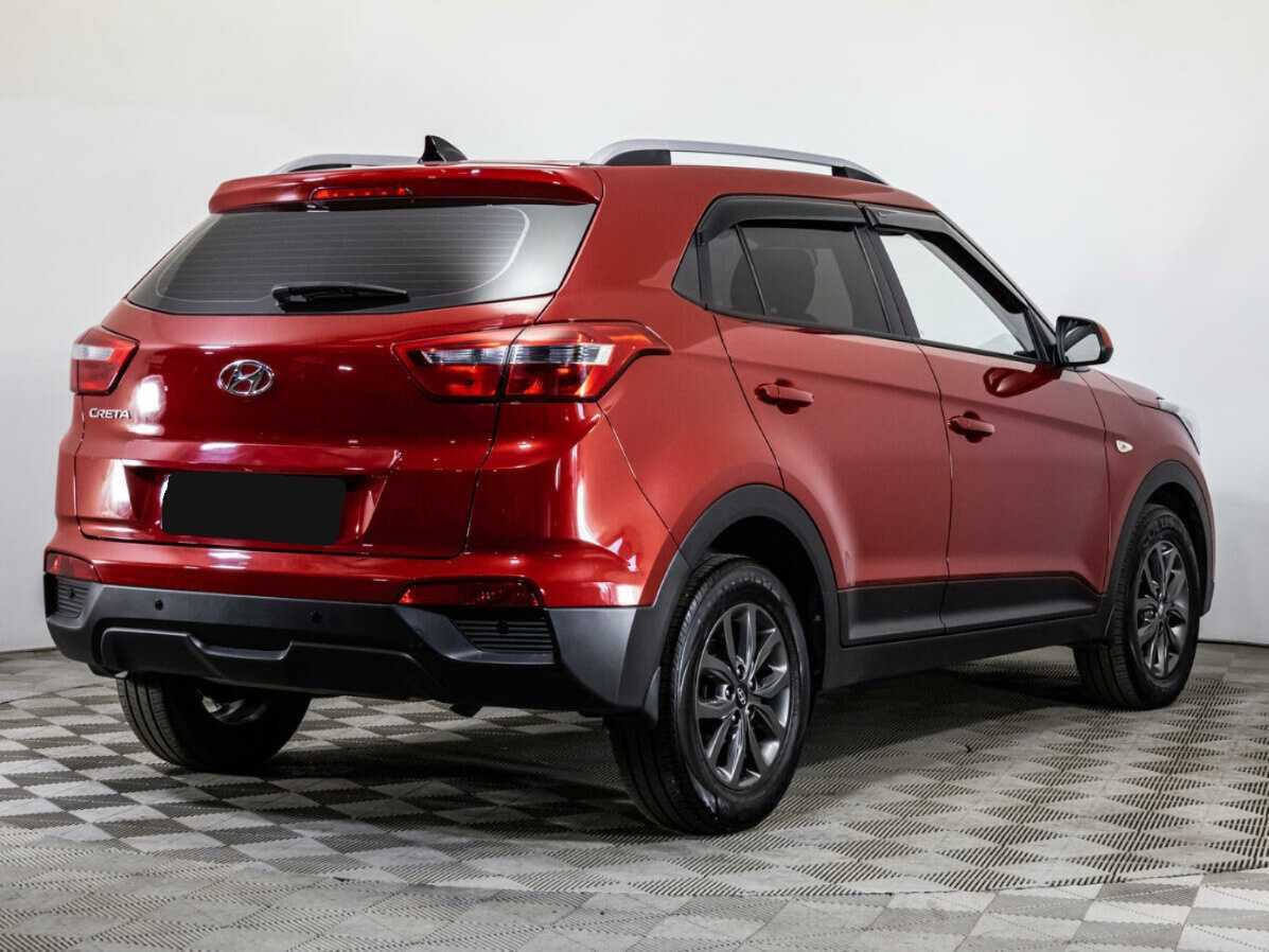 Hyundai Creta с пробегом — 2020 год. Фото: #3