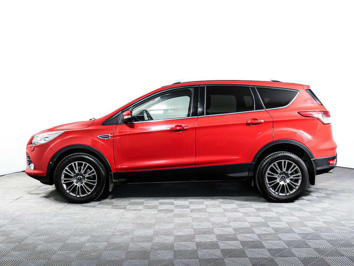 Ford Kuga с пробегом — 2013 год. Фото: #7