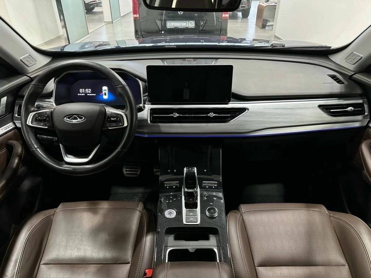 Chery Tiggo 8 Pro с пробегом — 2021 год. Фото: #6