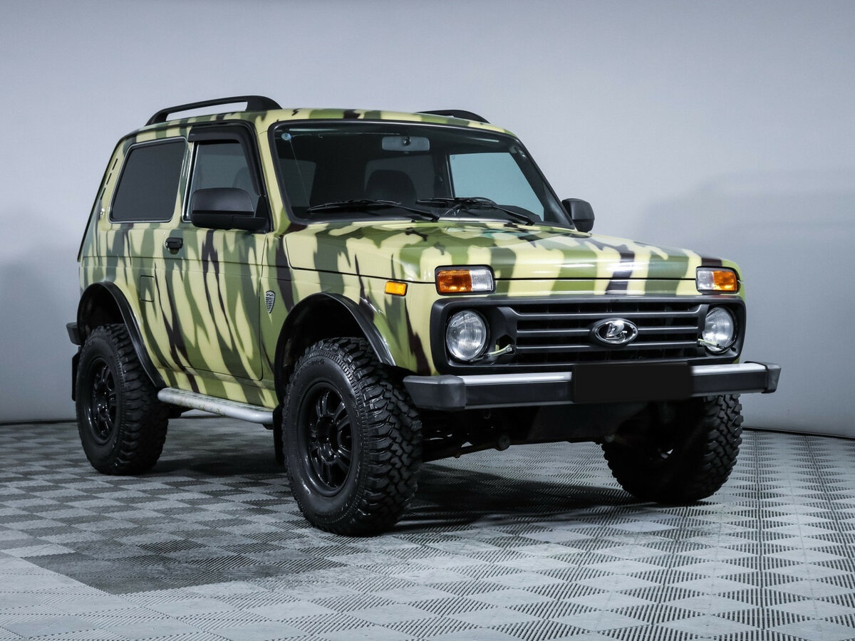 Lada (ВАЗ) 2121 (4x4) с пробегом — 2019 год. Фото: #2