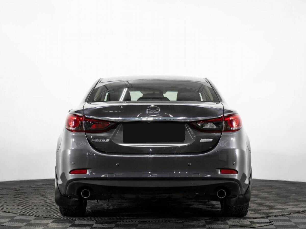 Mazda 6 с пробегом — 2018 год. Фото: #4
