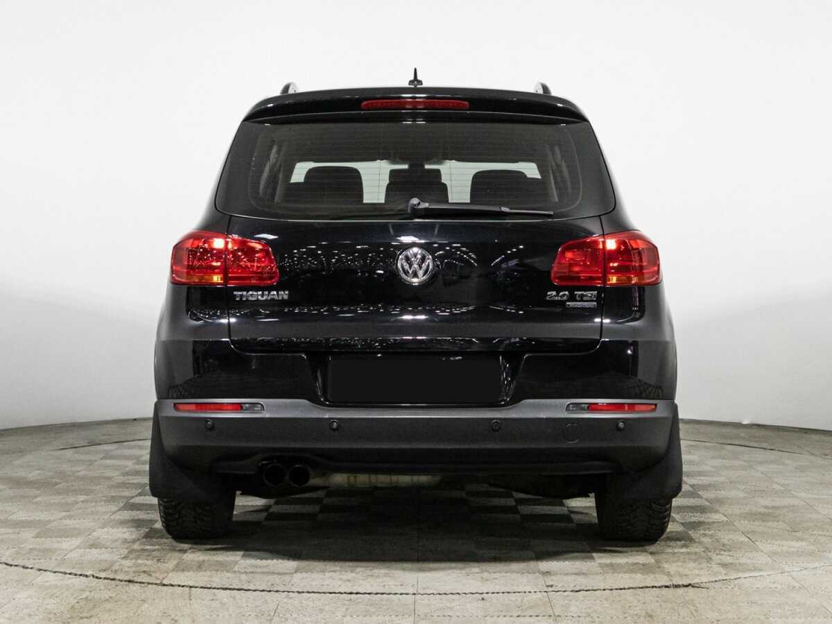 Volkswagen Tiguan с пробегом — 2015 год. Фото: #5
