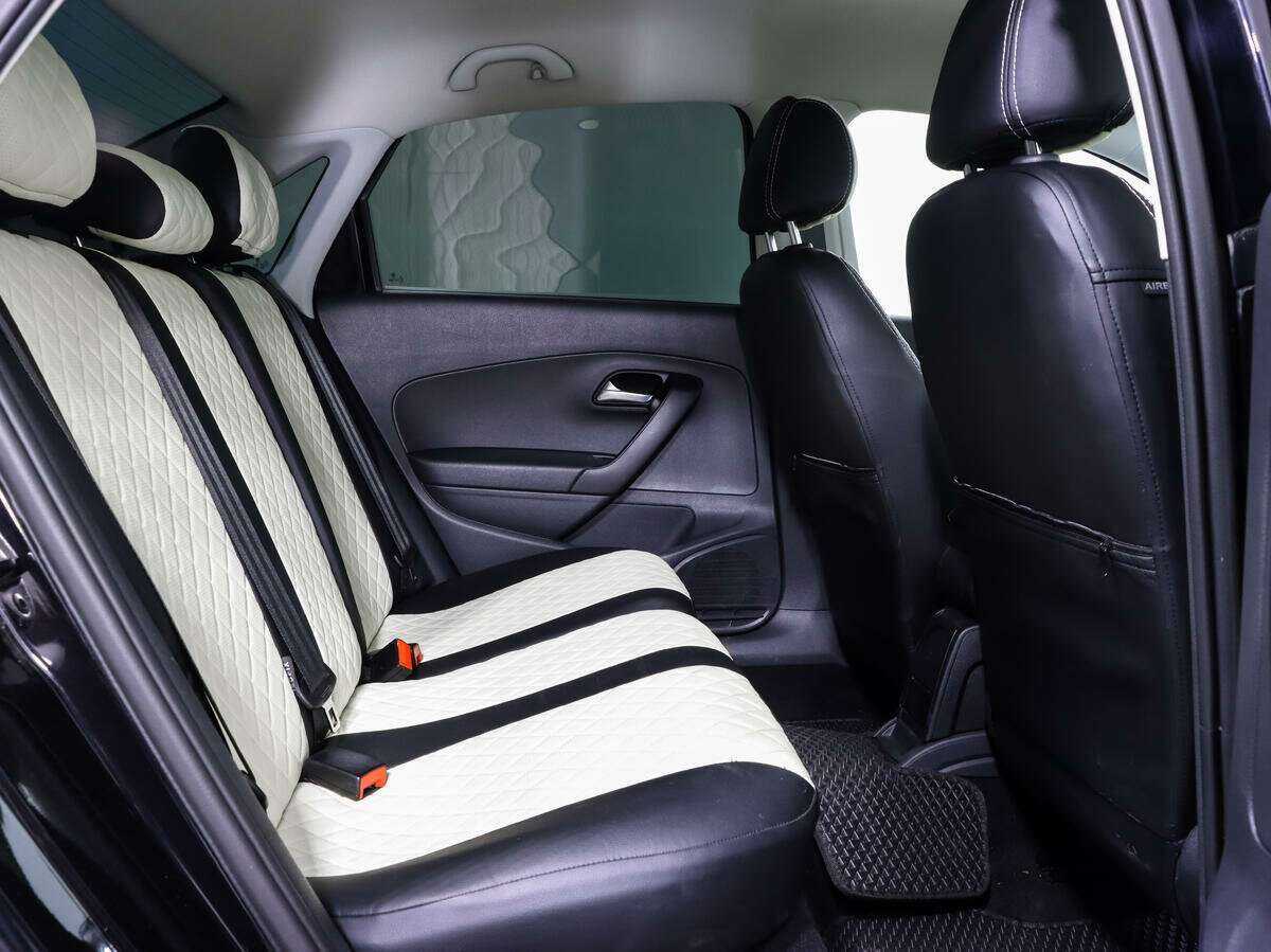 Volkswagen Polo с пробегом — 2020 год. Фото: #13