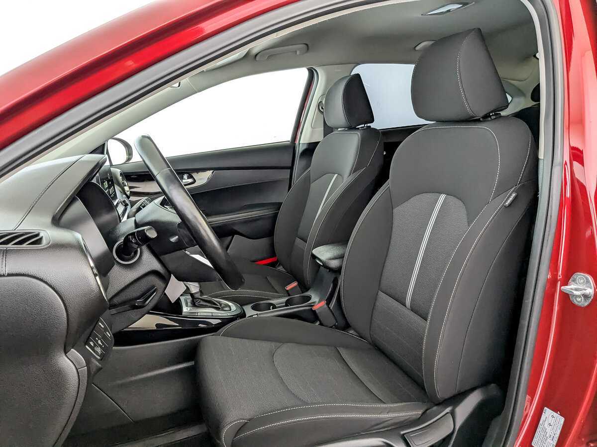 Kia Cerato с пробегом — 2020 год. Фото: #17