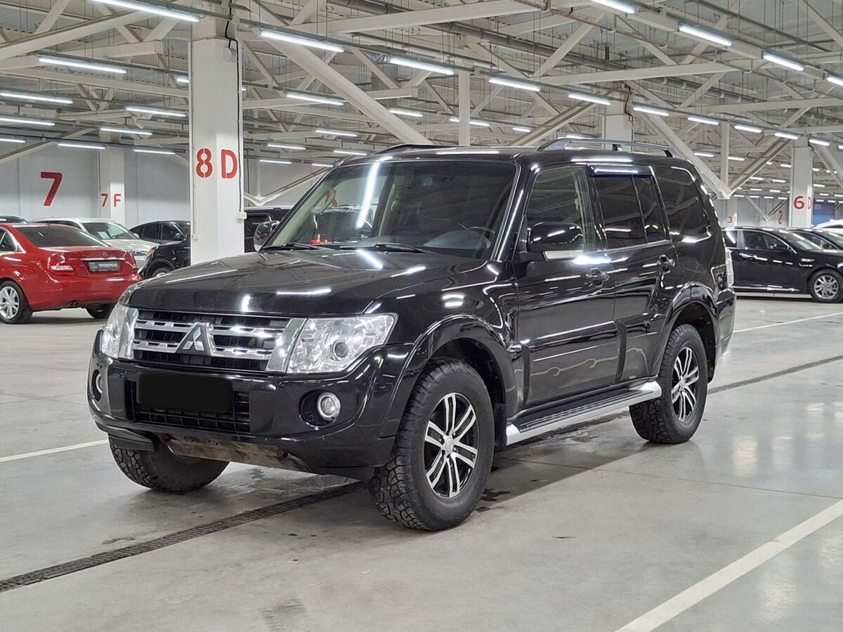 Mitsubishi Pajero с пробегом — 2012 год. Посмотреть фото