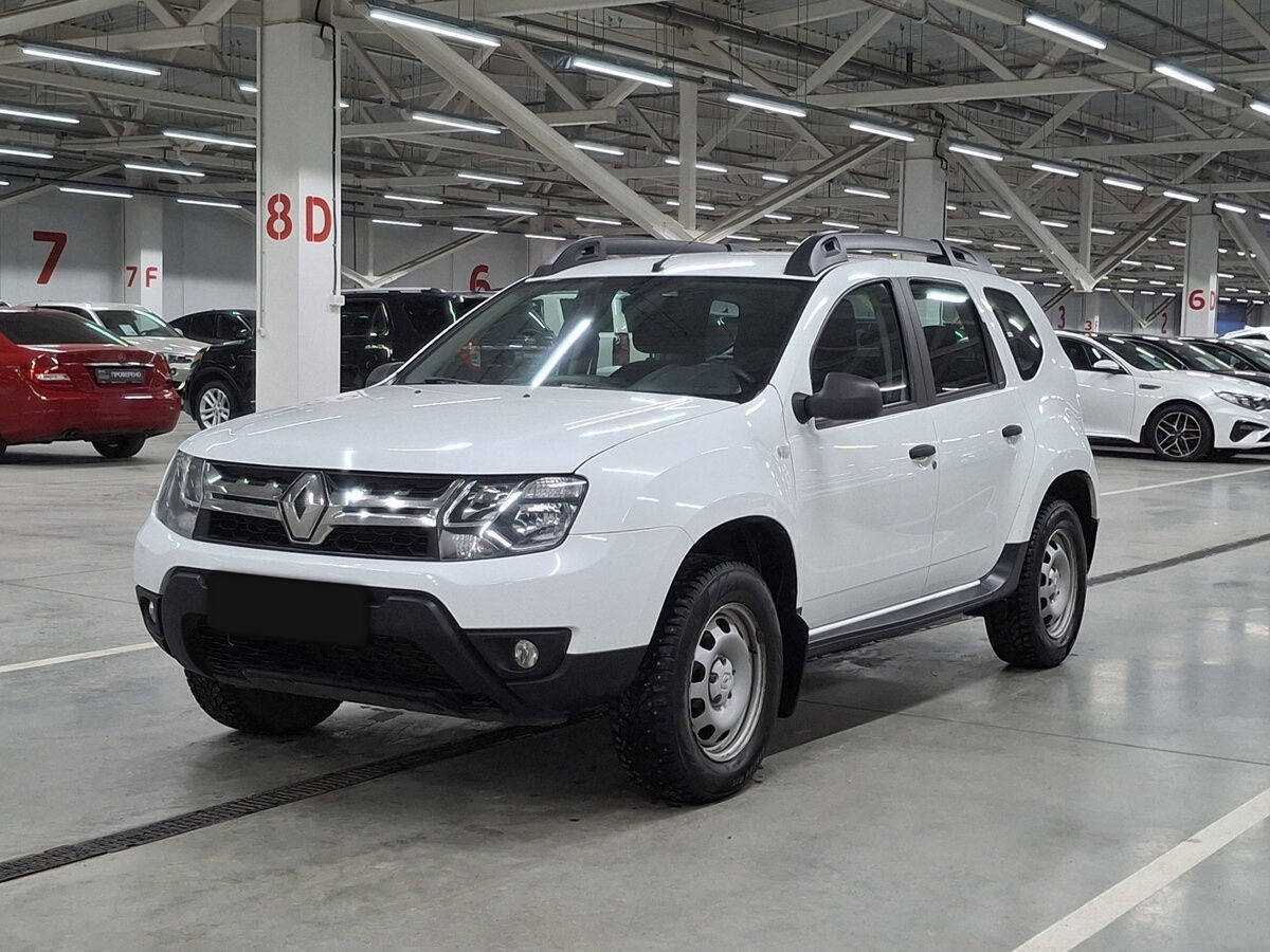 Renault Duster с пробегом — 2019 год. Посмотреть фото