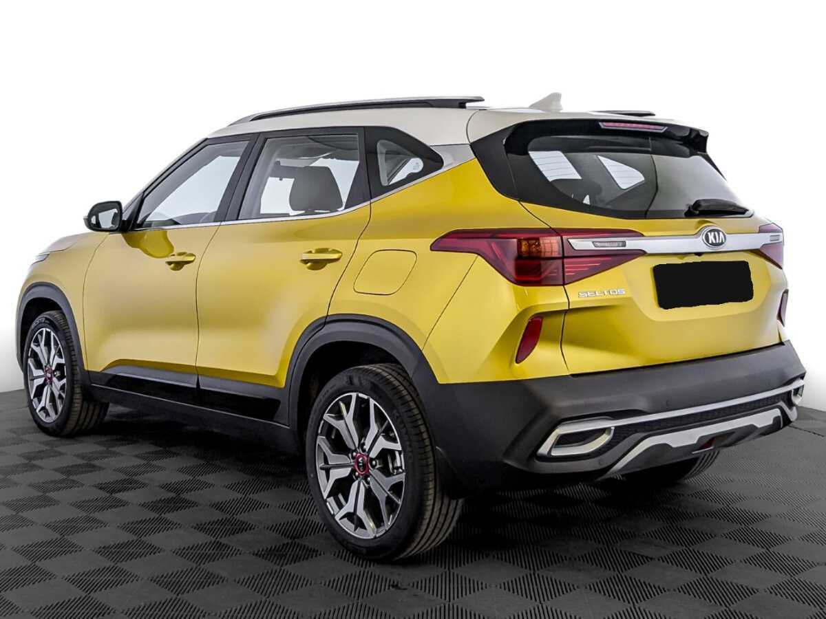 Kia Seltos с пробегом — 2021 год. Фото: #6