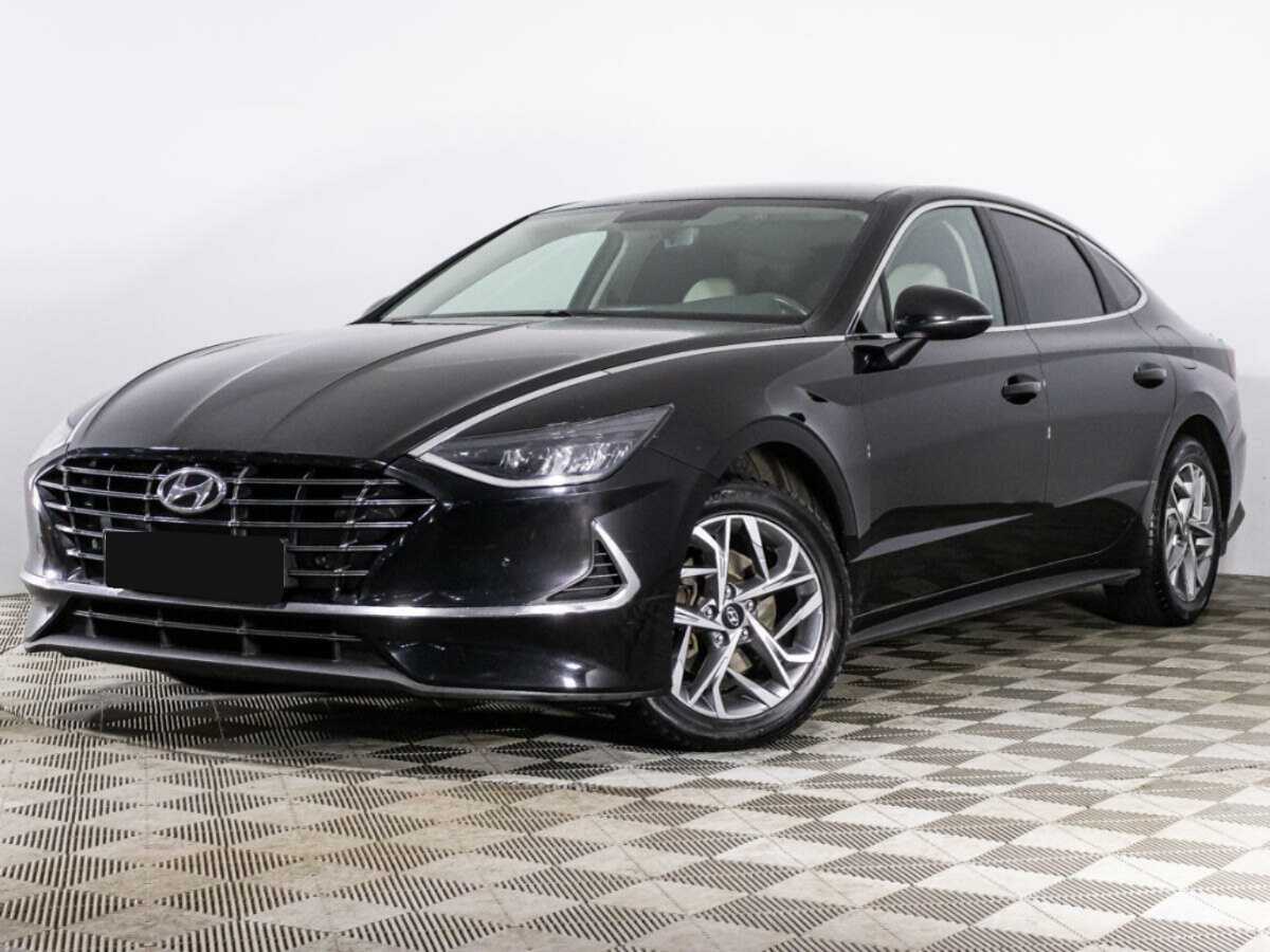 Hyundai Sonata с пробегом — 2020 год. Фото: #0