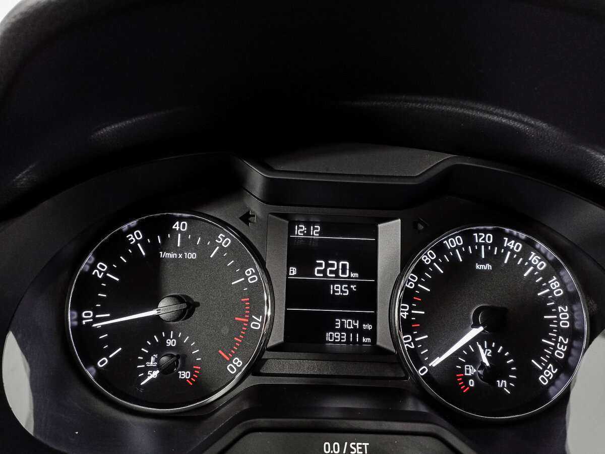 Skoda Octavia с пробегом — 2017 год. Фото: #8