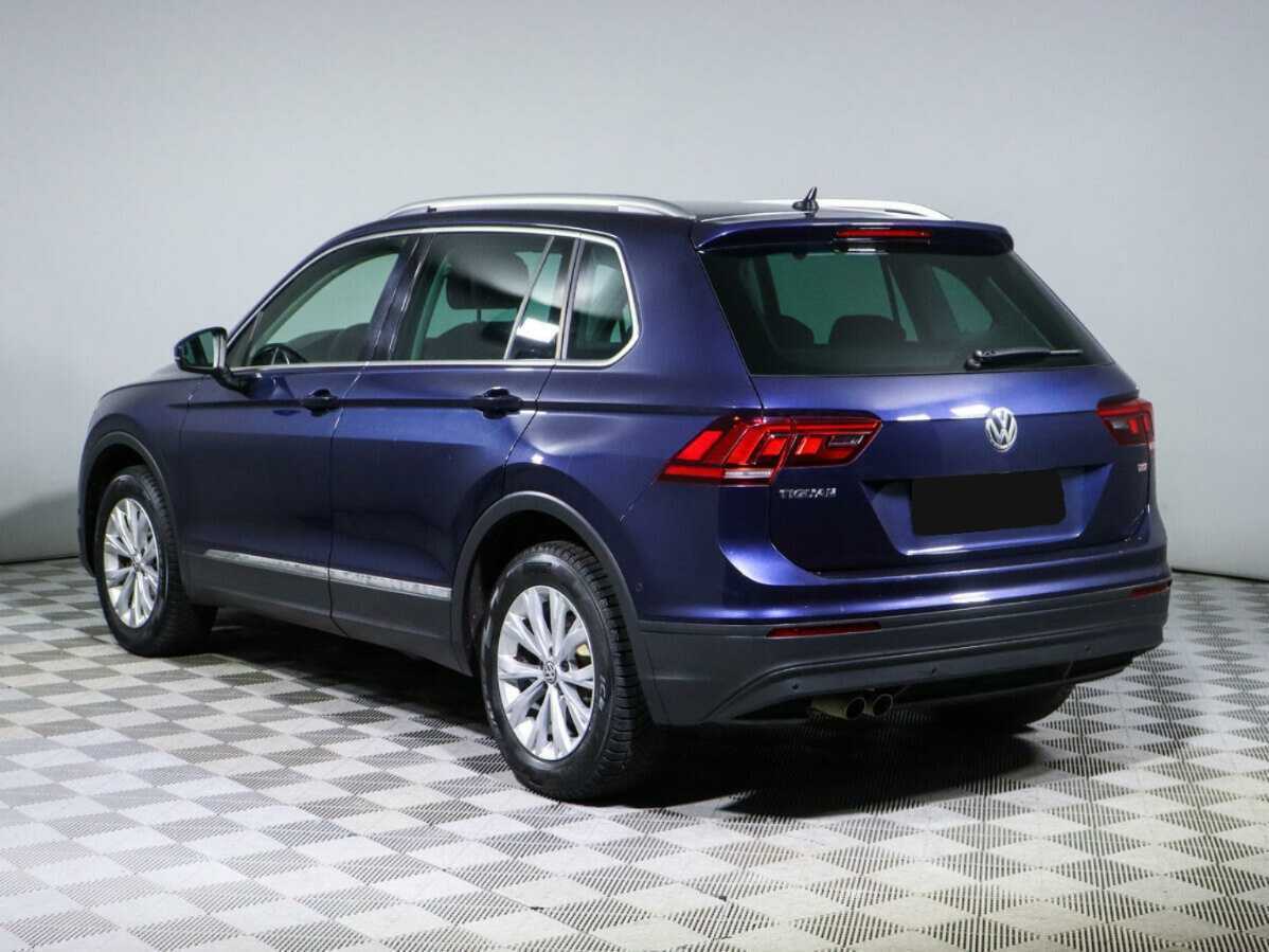 Volkswagen Tiguan с пробегом — 2017 год. Фото: #5