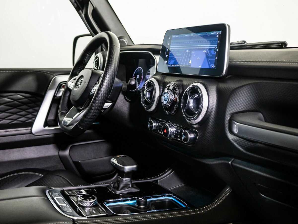 BAIC BJ40 с пробегом — 2022 год. Фото: #20