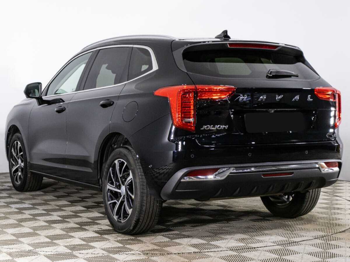 Haval Jolion с пробегом — 2023 год. Фото: #6