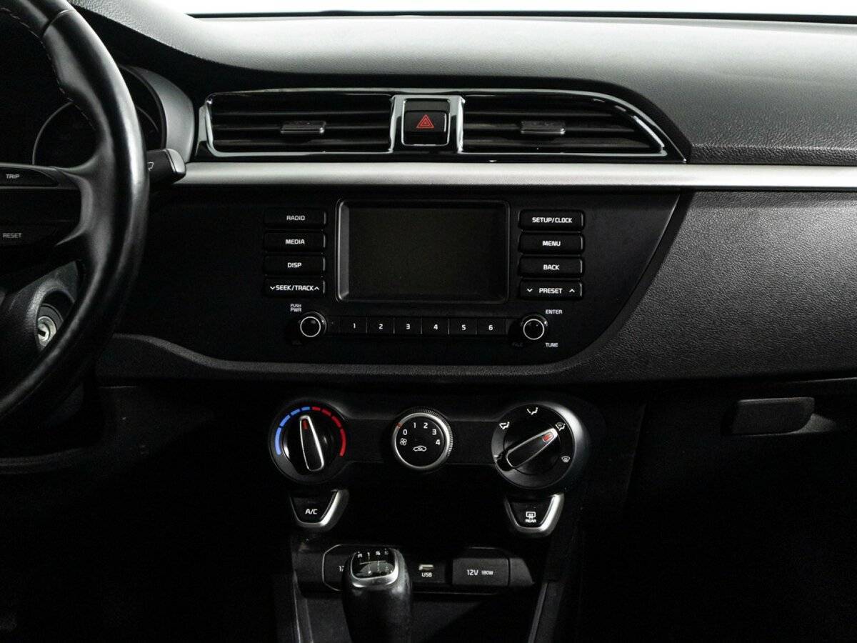 Kia Rio с пробегом — 2019 год. Фото: #13
