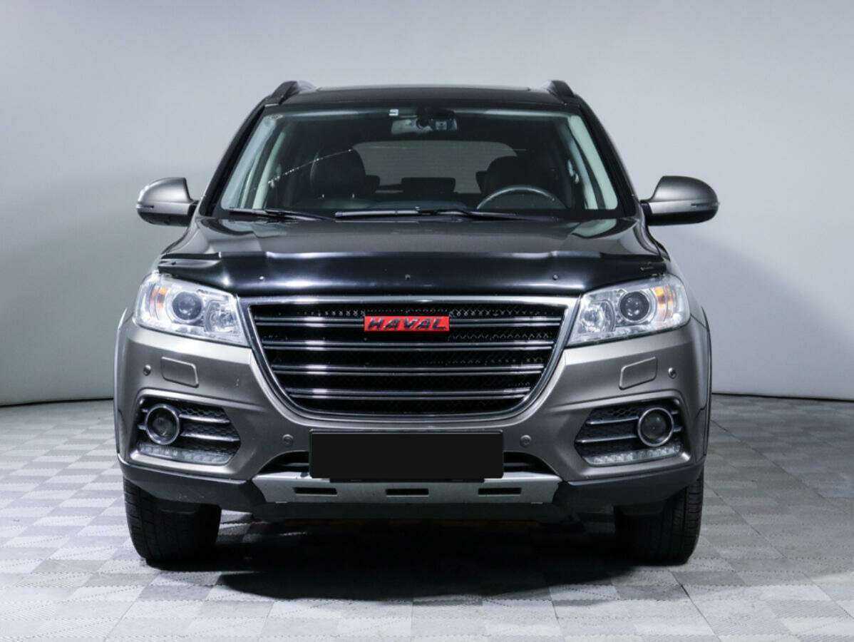 Haval H6 с пробегом — 2017 год. Фото: #0