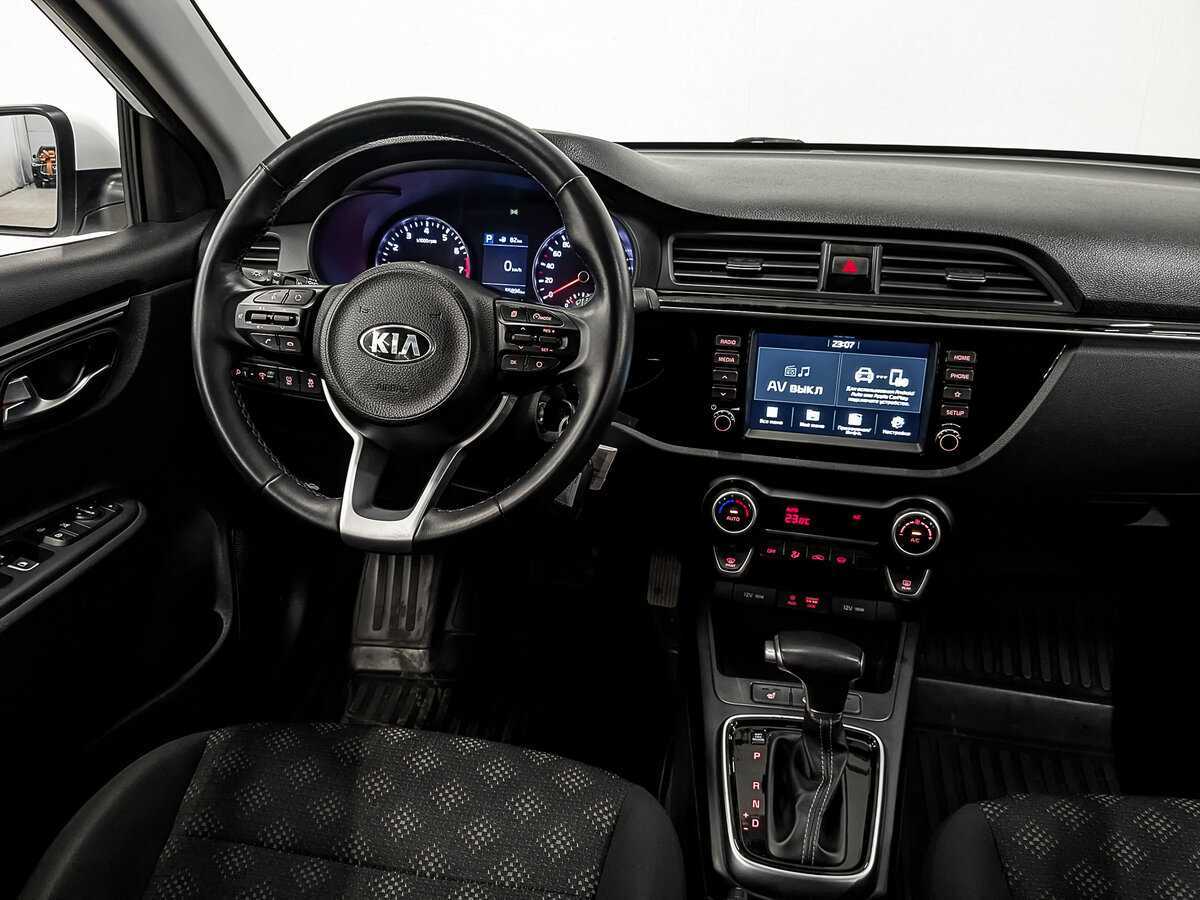 Kia Rio с пробегом — 2020 год. Фото: #28
