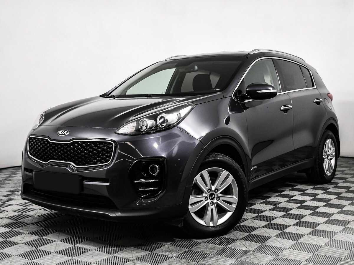 Kia Sportage с пробегом — 2017 год. Посмотреть фото