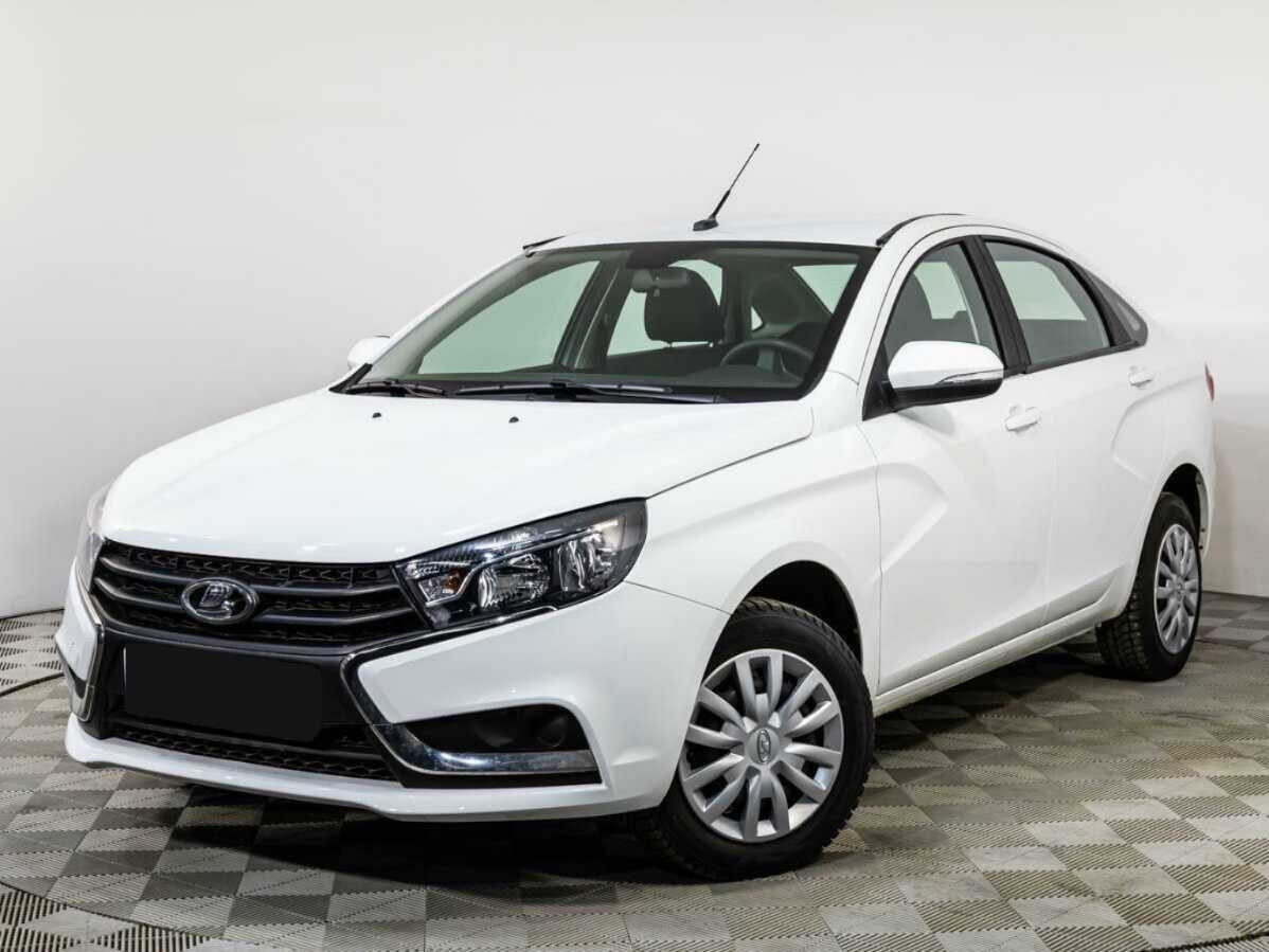 Lada (ВАЗ) Vesta с пробегом — 2022 год. Посмотреть фото