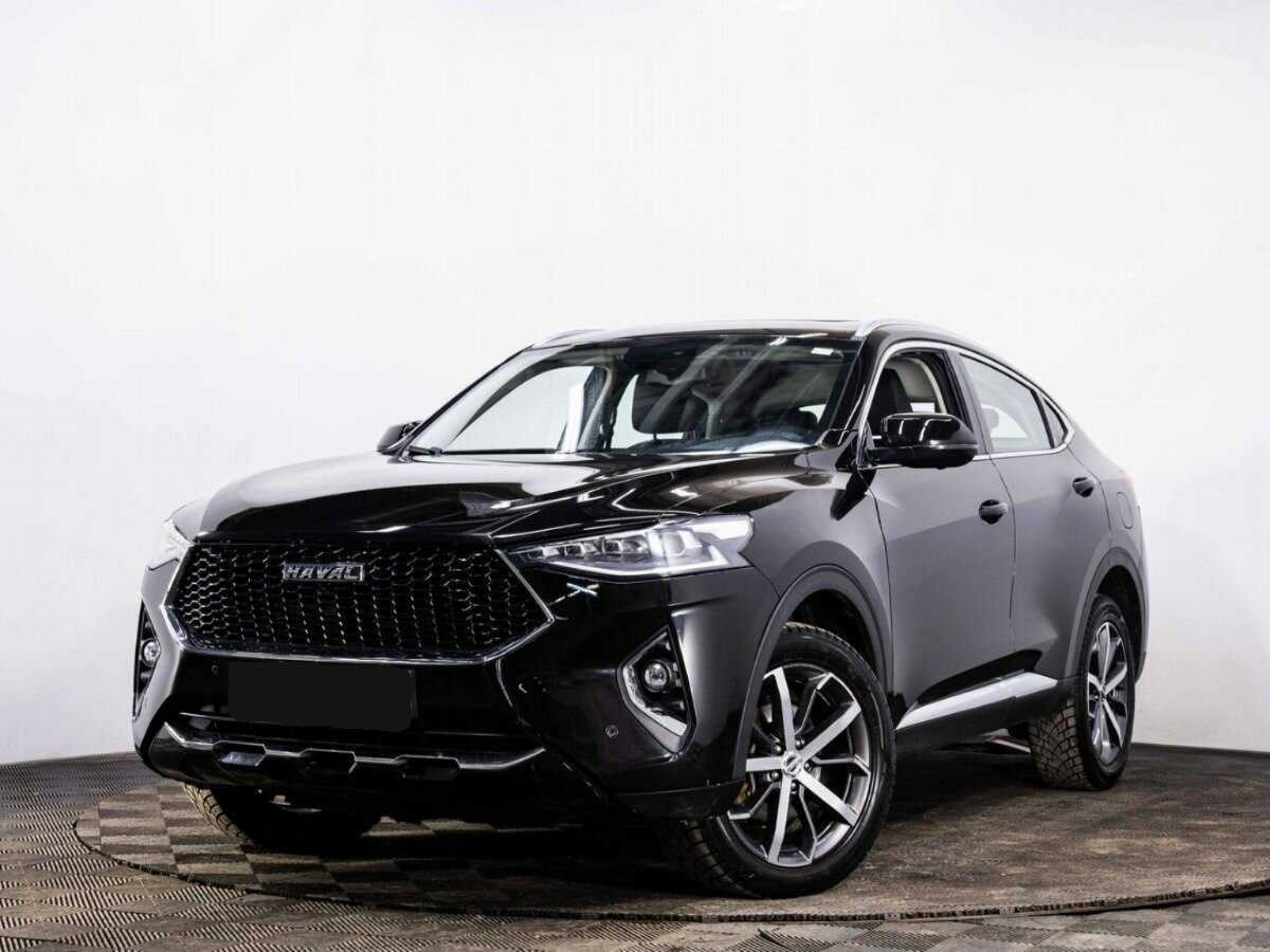 Haval F7x с пробегом — 2021 год. Посмотреть фото
