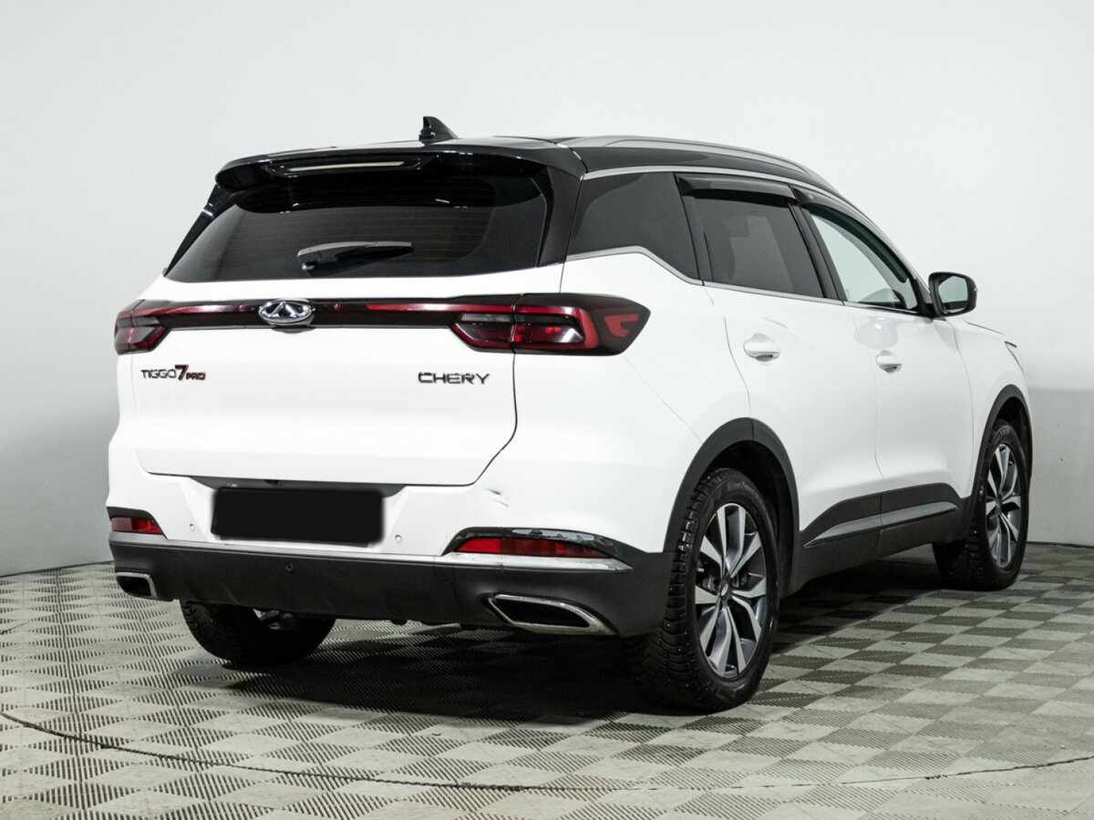 Chery Tiggo 7 Pro с пробегом — 2021 год. Фото: #4