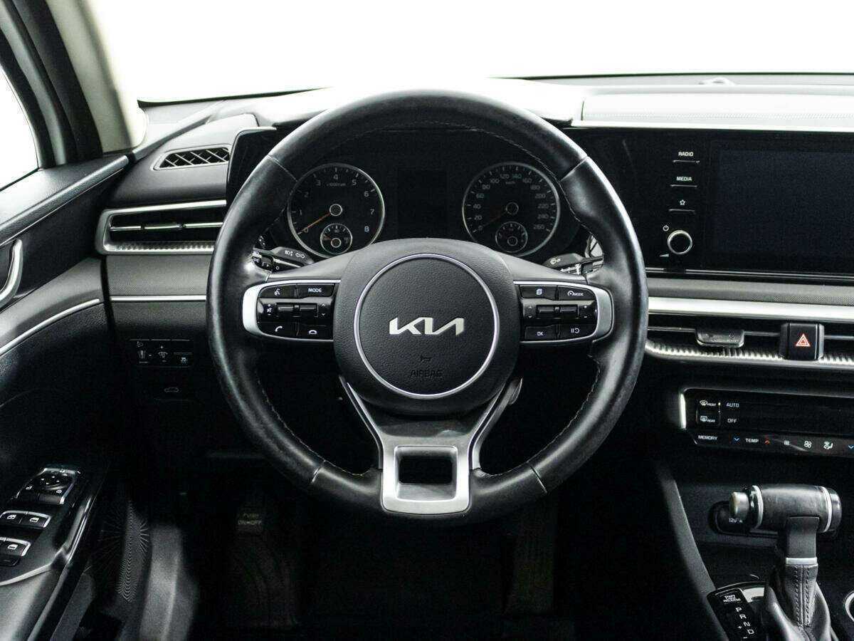 Kia K5 с пробегом — 2022 год. Фото: #19