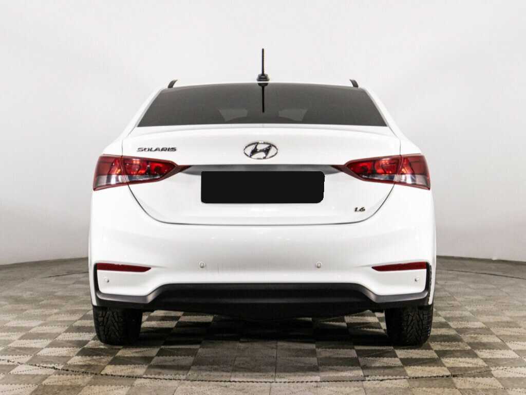 Hyundai Solaris с пробегом — 2017 год. Фото: #5
