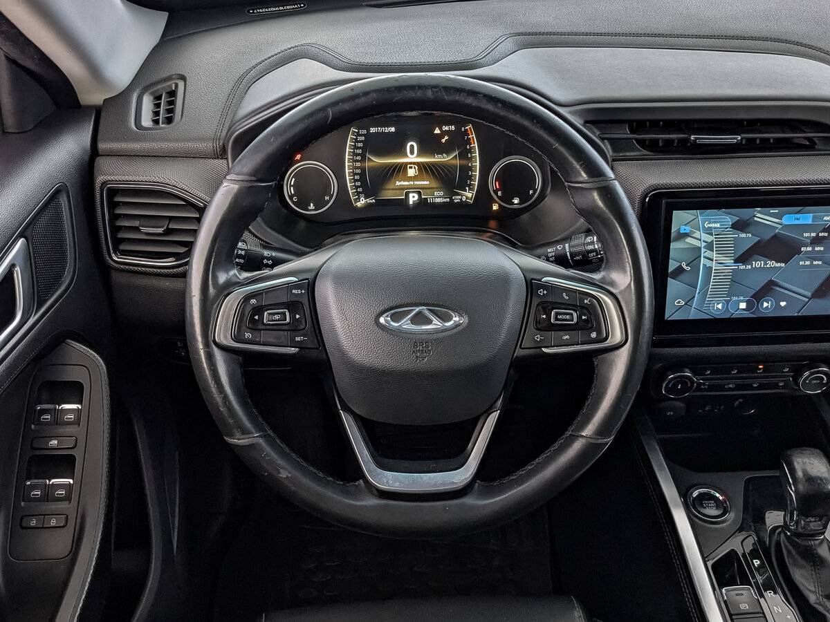 Chery Tiggo 4 с пробегом — 2021 год. Фото: #20