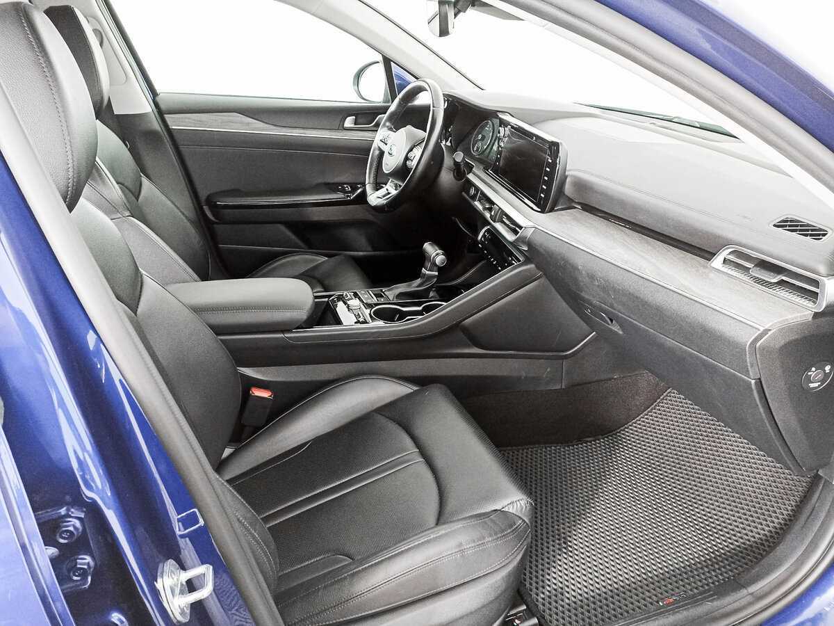 Kia K5 с пробегом — 2021 год. Фото: #8