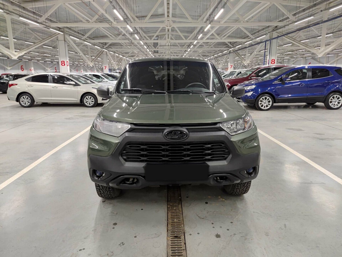 Lada (ВАЗ) Niva Travel с пробегом — 2022 год. Фото: #1