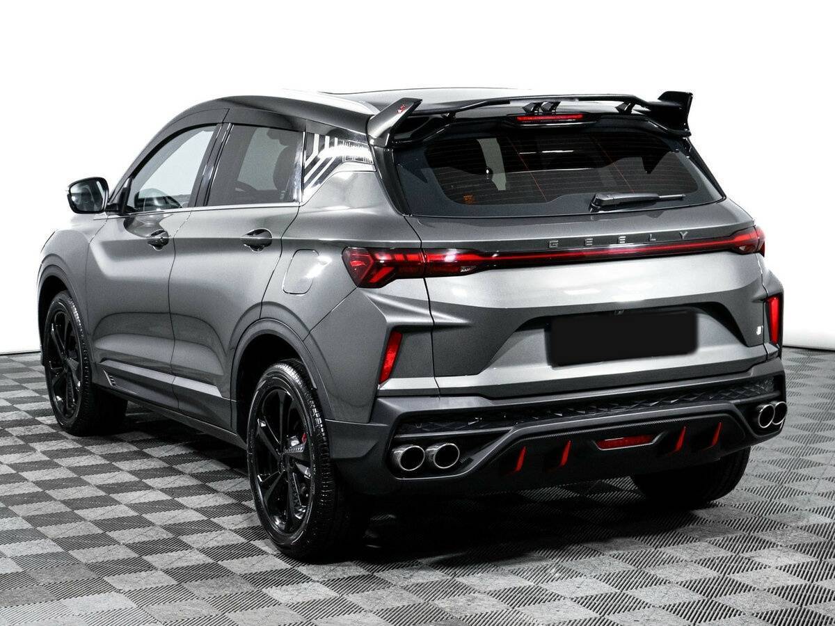 Geely Coolray с пробегом — 2023 год. Фото: #6