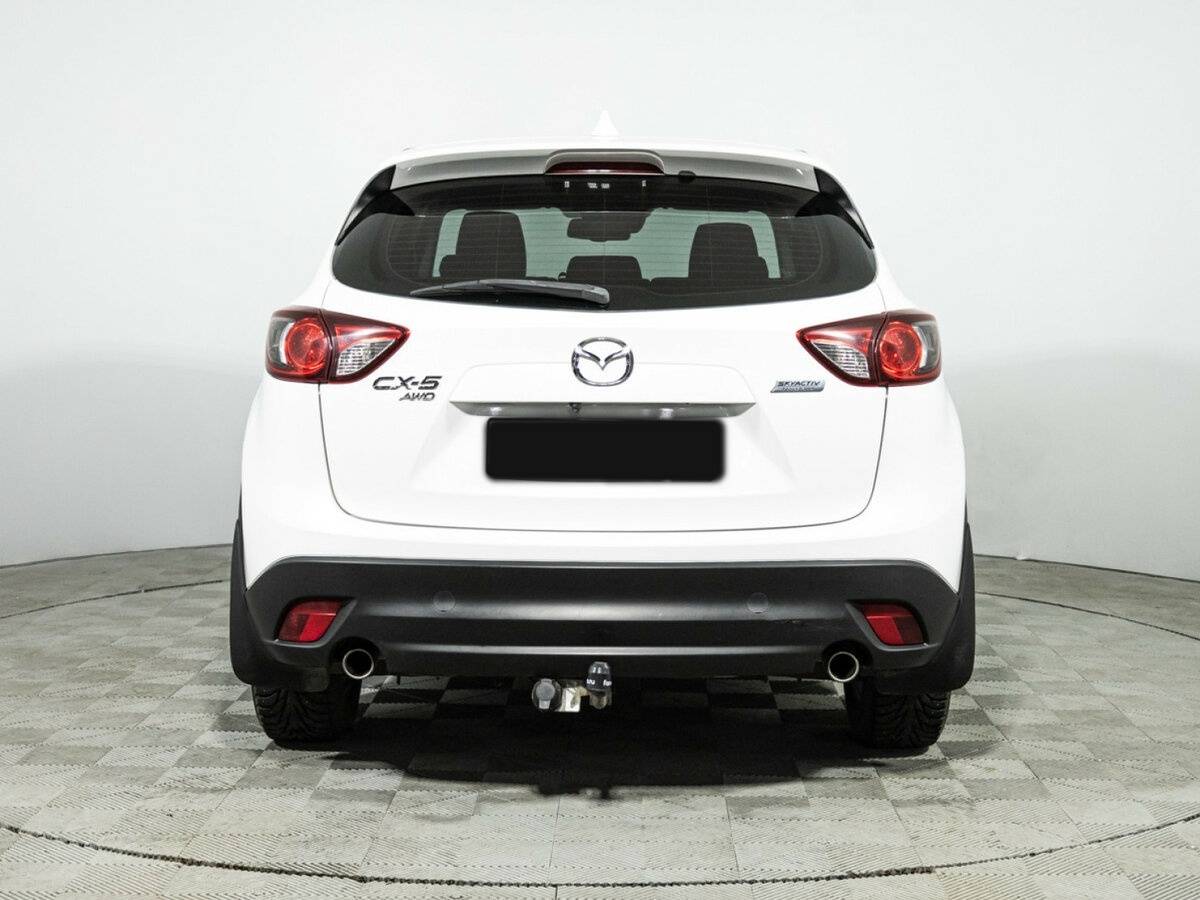 Mazda CX-5 с пробегом — 2013 год. Фото: #5