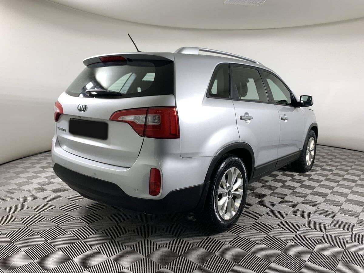 Kia Sorento с пробегом — 2019 год. Фото: #4