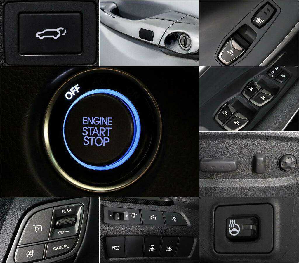 Hyundai Santa Fe с пробегом — 2015 год. Фото: #13