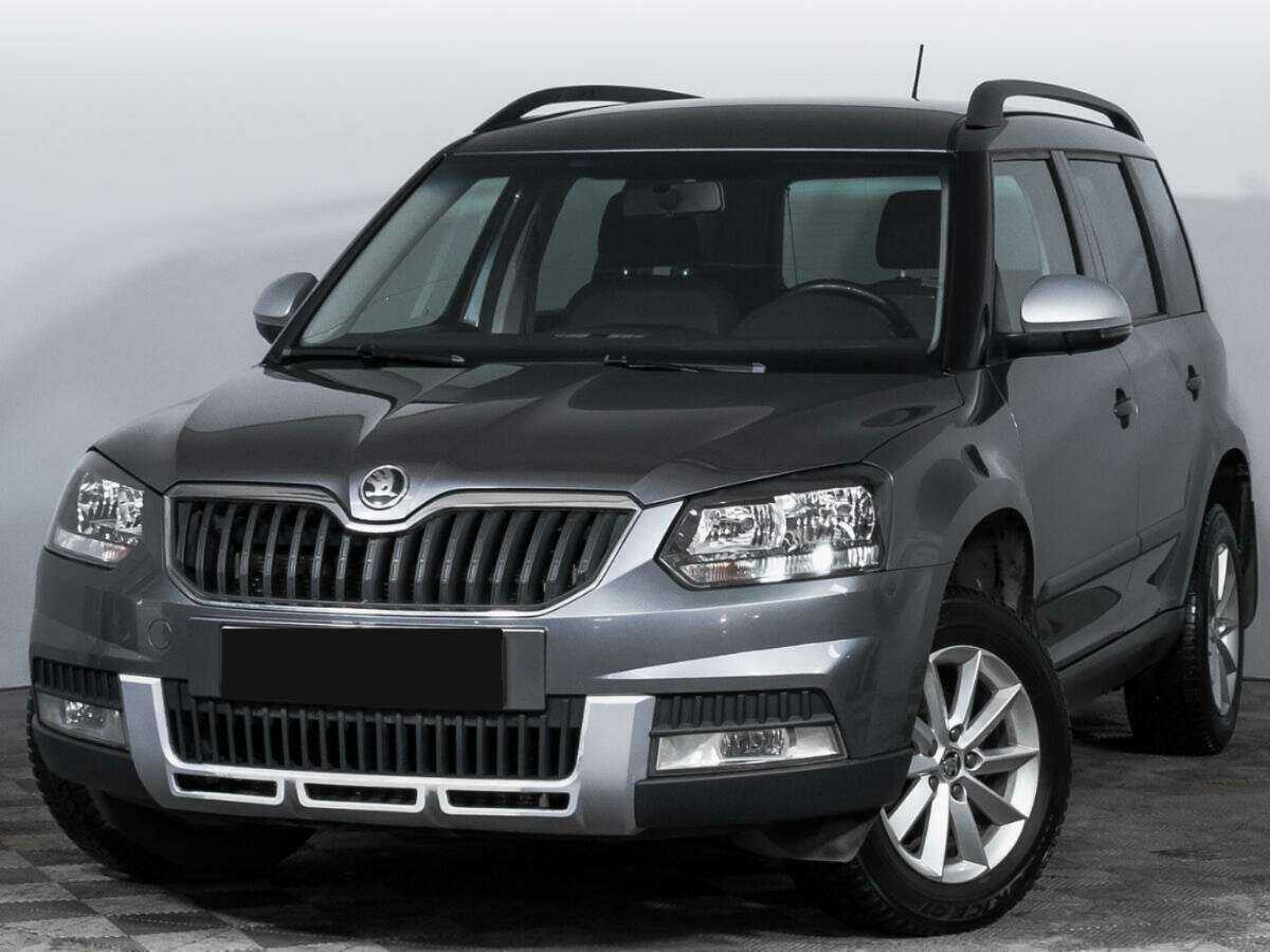 Skoda Yeti с пробегом — 2015 год. Фото: #0