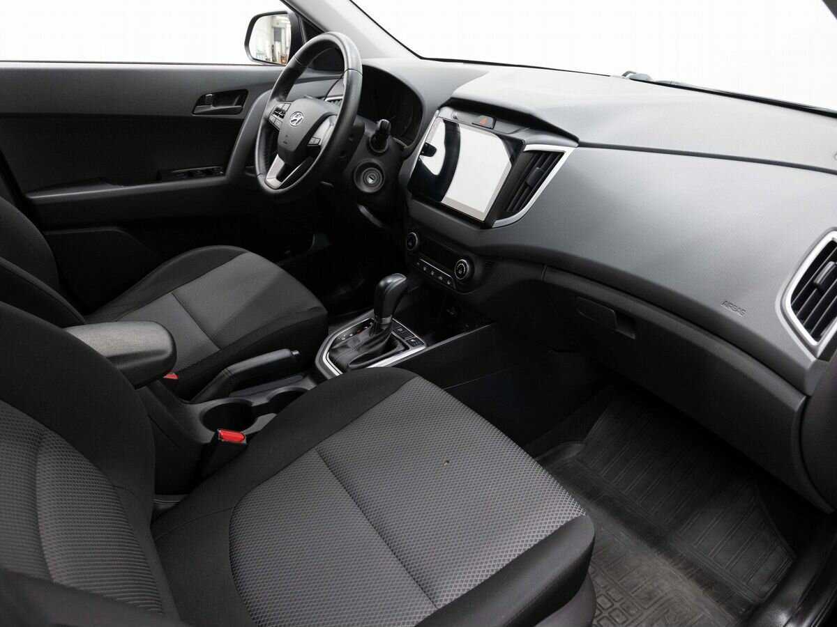 Hyundai Creta с пробегом — 2021 год. Фото: #11