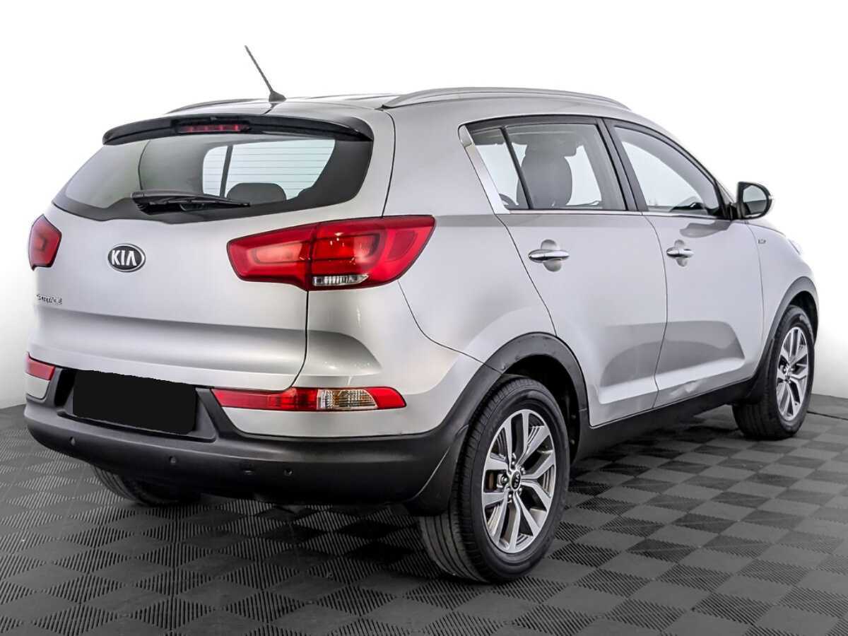 Kia Sportage с пробегом — 2015 год. Фото: #4