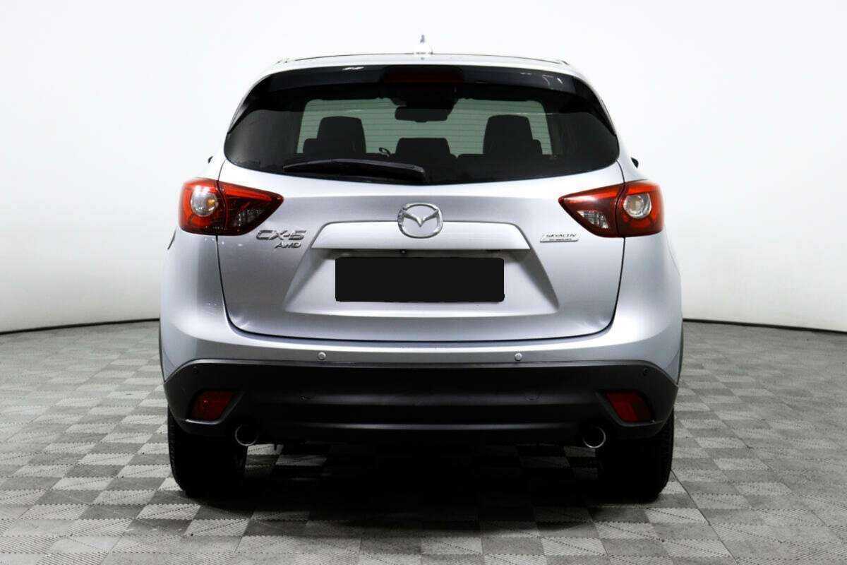 Mazda CX-5 с пробегом — 2015 год. Фото: #5