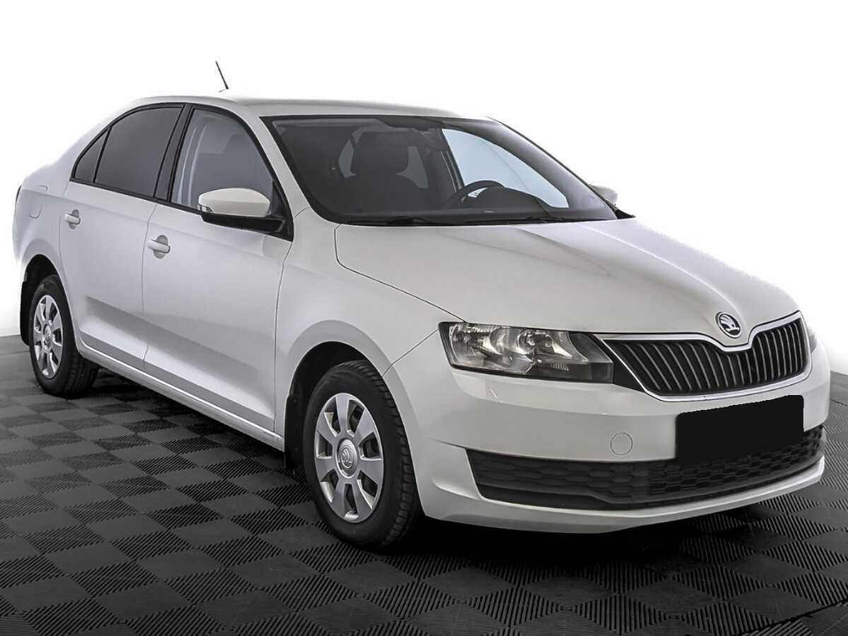 Skoda Rapid с пробегом — 2019 год. Фото: #2