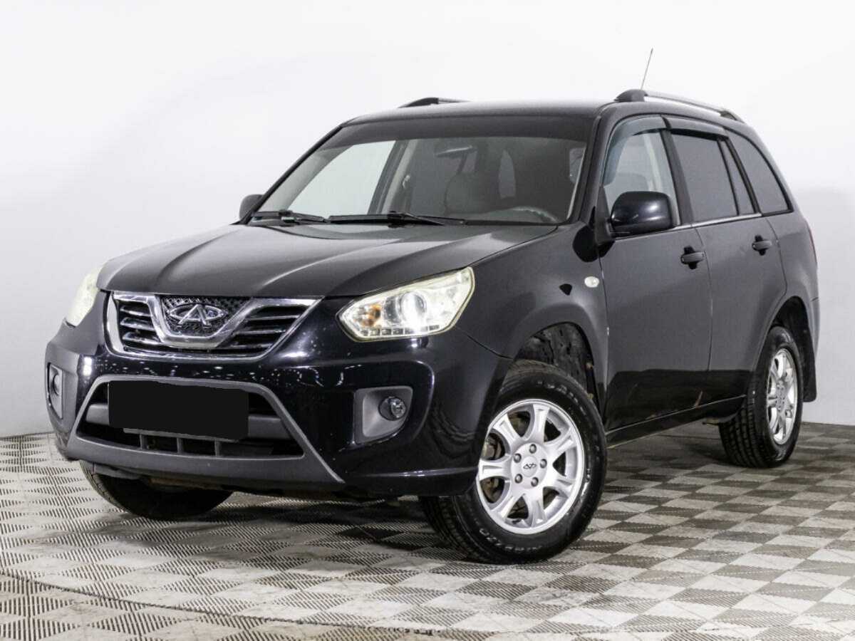 Chery Tiggo (T11) с пробегом — 2015 год. Посмотреть фото