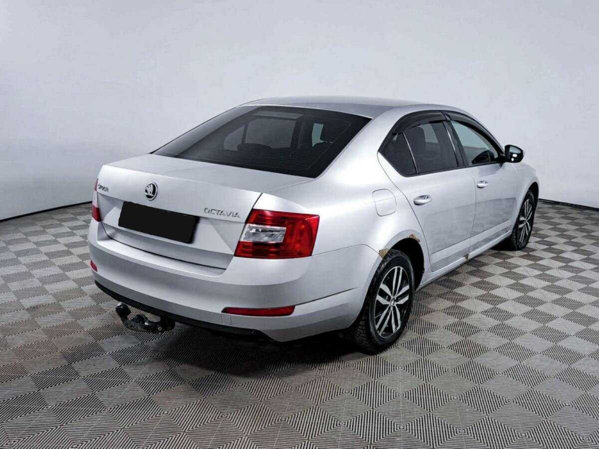 Skoda Octavia с пробегом — 2016 год. Фото: #3